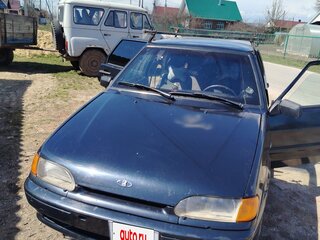 2008 Lada (ВАЗ) 2115, чёрный, 165000 рублей, вид 3