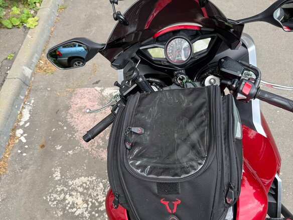 2010 Honda VFR 1200, красный, 750000 рублей - вид 13