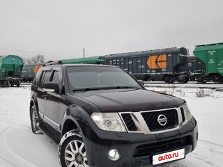 2011 Nissan Pathfinder III Рестайлинг, чёрный, 1690000 рублей, вид 1