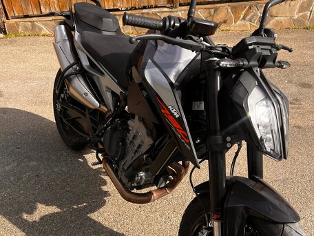 2019 KTM 790 Duke, серый, 700000 рублей, вид 2
