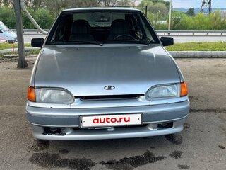 2006 Lada (ВАЗ) 2114, серебристый, 230000 рублей, вид 1