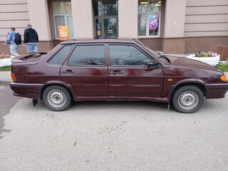 2012 Lada (ВАЗ) 2115, пурпурный, 99000 рублей, вид 3