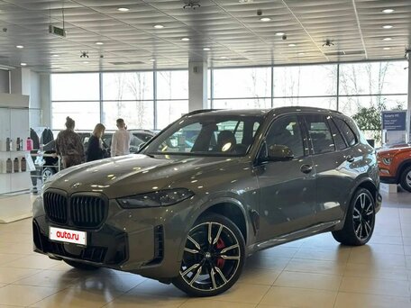 BMW X5 IV (G05/G18) Рестайлинг