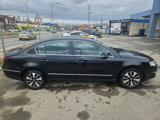 2008 Volkswagen Passat B6, чёрный, 1150000 рублей, вид 4