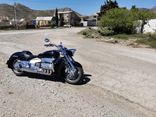 2004 Honda Valkyrie Rune, чёрный, 1950000 рублей, вид 5