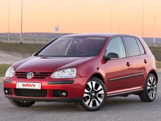 2008 Volkswagen Golf V, красный, 1130000 рублей, вид 1