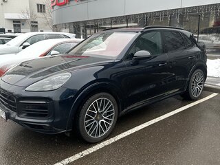 2019 Porsche Cayenne S III, синий, 5100000 рублей, вид 2