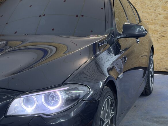 2012 BMW 5 серии 528i VI (F10/F11/F07), чёрный