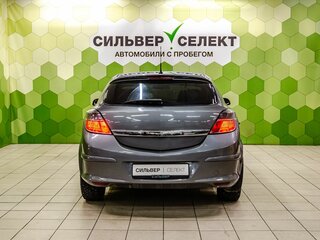 2007 Opel Astra GTC H Рестайлинг, серый, 375000 рублей, вид 4
