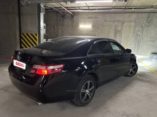 2007 Toyota Camry VI (XV40), чёрный, 700000 рублей, вид 4