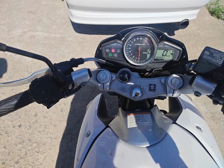 2014 Suzuki GSX-R 250, белый, 260000 рублей, вид 5