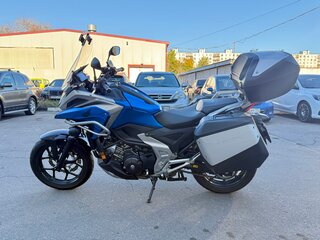 2021 Honda NC 750X, синий, 899000 рублей, вид 5