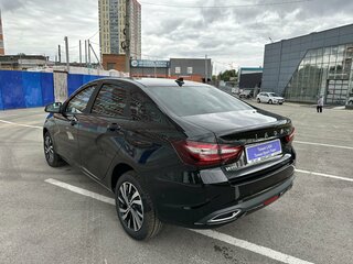 2026 Lada (ВАЗ) Vesta I Рестайлинг (NG), чёрный, 2019000 рублей, вид 3