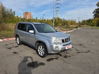 2010 Nissan X-Trail II, серебристый, 915000 рублей, вид 3