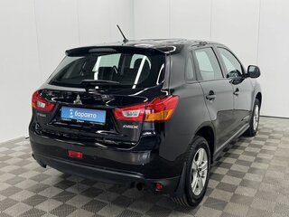 2014 Mitsubishi ASX I Рестайлинг, чёрный, 1330000 рублей, вид 5