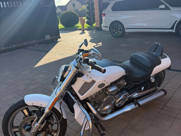 2014 Harley-Davidson V-Rod Muscle, белый, 2350000 рублей - вид 4