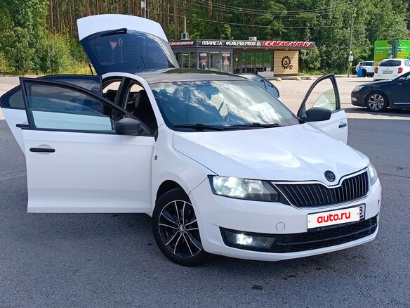 2016 Skoda Rapid I, белый, 650000 рублей - вид 3