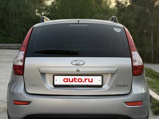 2014 Lada (ВАЗ) Kalina II, серебристый, 360000 рублей, вид 5