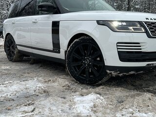 2018 Land Rover Range Rover Long IV Рестайлинг, белый, 5660000 рублей, вид 2
