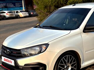 2024 Lada (ВАЗ) Granta Sport I Рестайлинг, белый, 1600000 рублей, вид 1