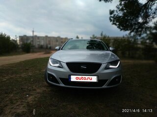 2013 SEAT Exeo, серебристый, 950000 рублей, вид 2