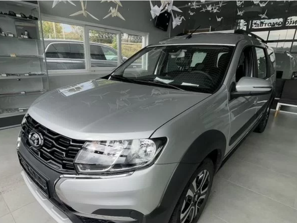2026 Lada (ВАЗ) Largus Cross I Рестайлинг, серебристый