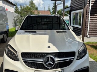 2016 Mercedes-Benz GLE AMG 63 AMG I (W166), белый, 4500000 рублей, вид 4