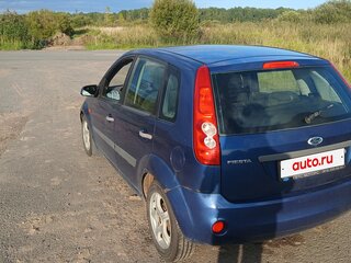 2007 Ford Fiesta Mk5, синий, 220000 рублей, вид 4