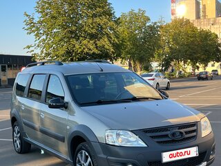 2020 Lada (ВАЗ) Largus Cross I, серый, 1080000 рублей, вид 2