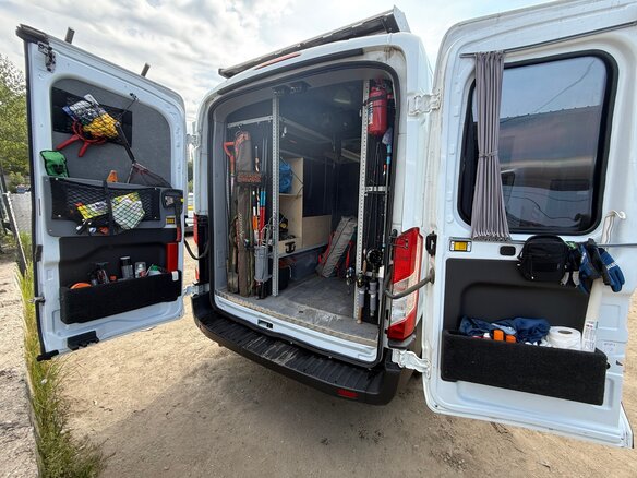 2021 Ford Transit, белый, 4150000 рублей - вид 11