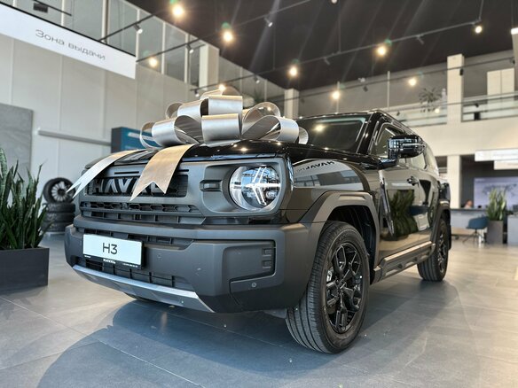 2026 Haval H3 I Рестайлинг, серый, 3249000 рублей - вид 5