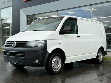 2013 Volkswagen Transporter, белый, 1700000 рублей, вид 3