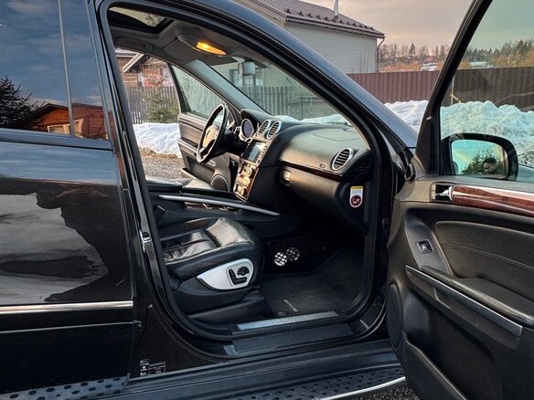 2006 Mercedes-Benz GL-Класс 450 I (X164), коричневый - вид 11