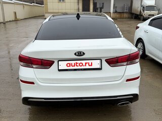 2019 Kia K5 II, белый, 1080000 рублей, вид 3