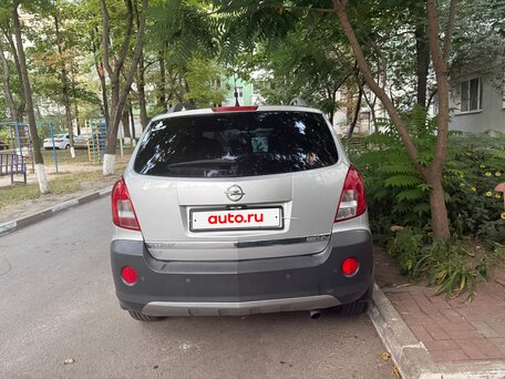 2012 Opel Antara I Рестайлинг, серебристый, 900000 рублей, вид 3