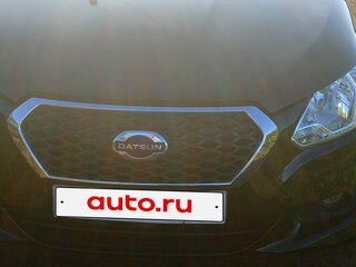 2017 Datsun on-DO I, чёрный, 475000 рублей, вид 3