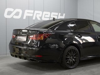 2012 Lexus GS 350 IV, чёрный, 2160000 рублей, вид 5