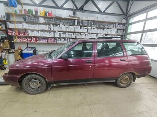 2005 Lada (ВАЗ) 2111 21112, красный, 75000 рублей, вид 3