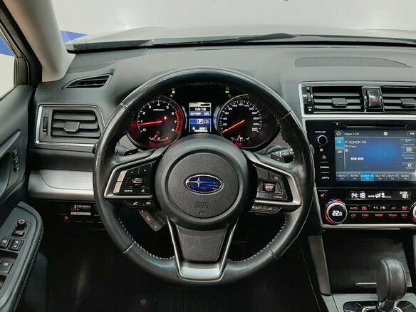 2018 Subaru Outback V Рестайлинг, синий, 2369000 рублей - вид 13