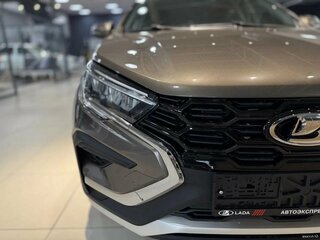 2025 Lada (ВАЗ) Vesta SW Cross I Рестайлинг (NG), коричневый, 1984000 рублей, вид 2
