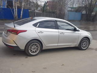 2020 Hyundai Solaris II Рестайлинг, серый, 1250000 рублей, вид 5