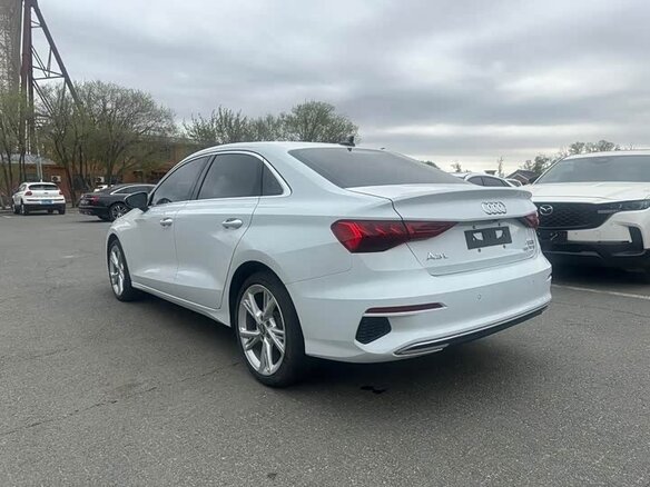 2022 Audi A3 35 TFSI Long IV (8Y), белый - вид 3