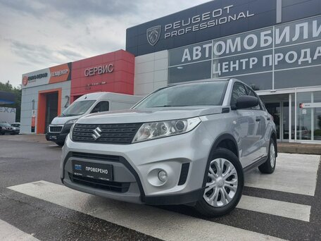 2015 Suzuki Vitara II, серебристый, 1400000 рублей, вид 3