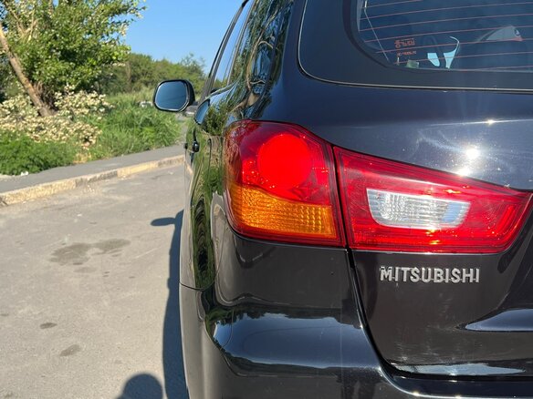 2012 Mitsubishi ASX I Рестайлинг, чёрный, 1150000 рублей - вид 13