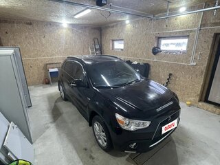 2011 Mitsubishi ASX I, чёрный, 1300000 рублей, вид 5