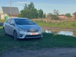 2013 Toyota Corolla XI (E160, E170, E180), серый, 1300000 рублей, вид 4