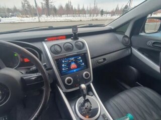 2008 Mazda CX-7 I, чёрный, 800000 рублей, вид 3