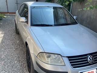 2001 Volkswagen Passat B5 Рестайлинг, серебристый, 372000 рублей, вид 2