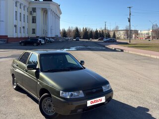 2006 Lada (ВАЗ) 2110, зелёный, 275000 рублей, вид 4
