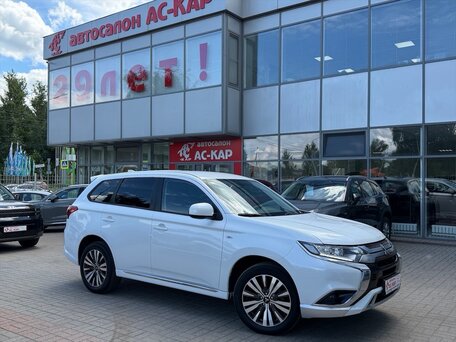 Mitsubishi Outlander III Рестайлинг 3
